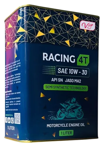 Virgin Racing 4T 10W-30 1 litre bottle